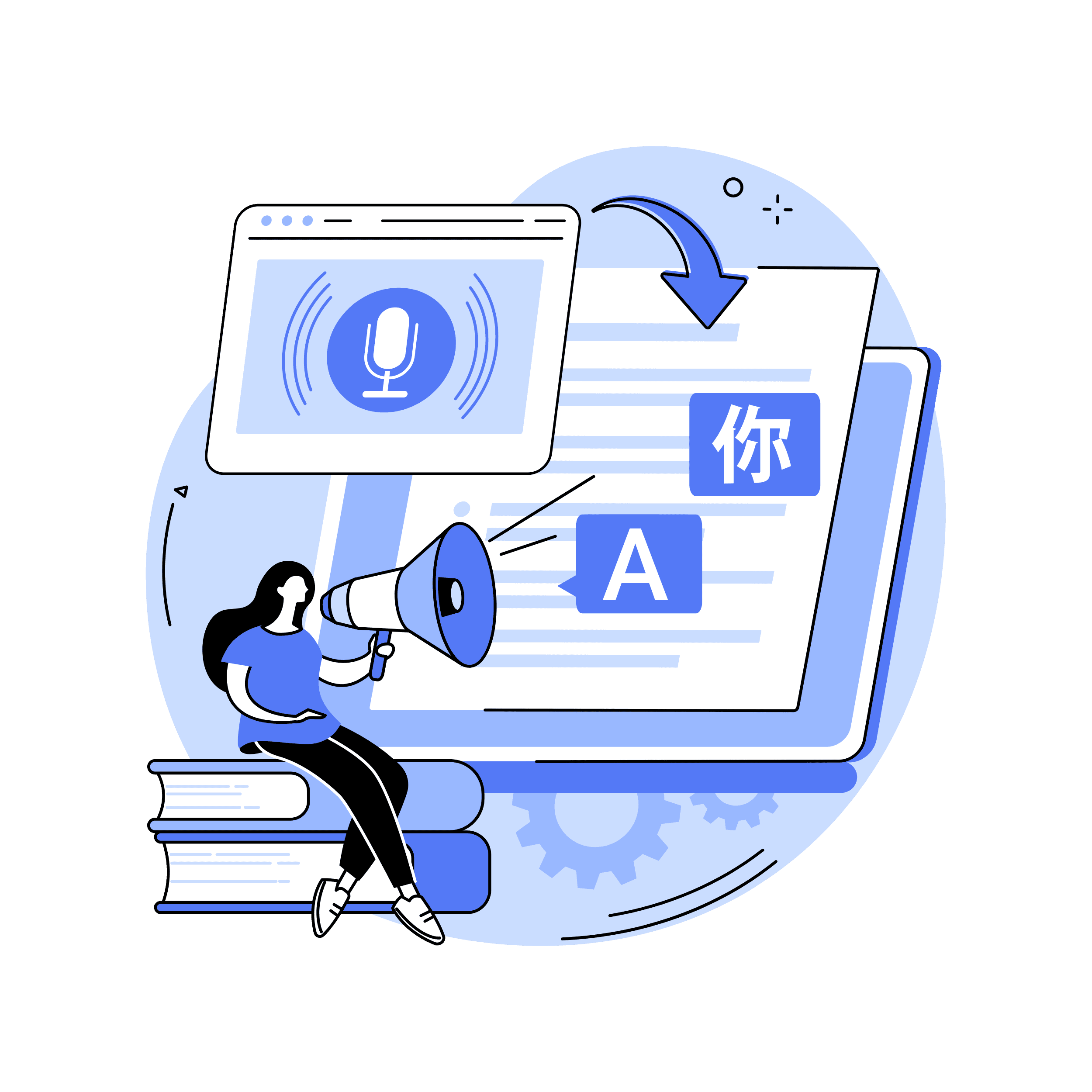 Research-grade transcripts, instantly usable