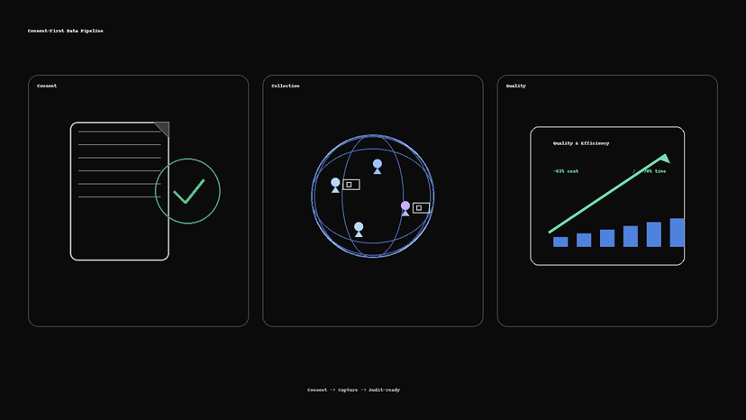 Consent-First Data Collection: How We Delivered 300+ People-Image Sets 63% Cheaper